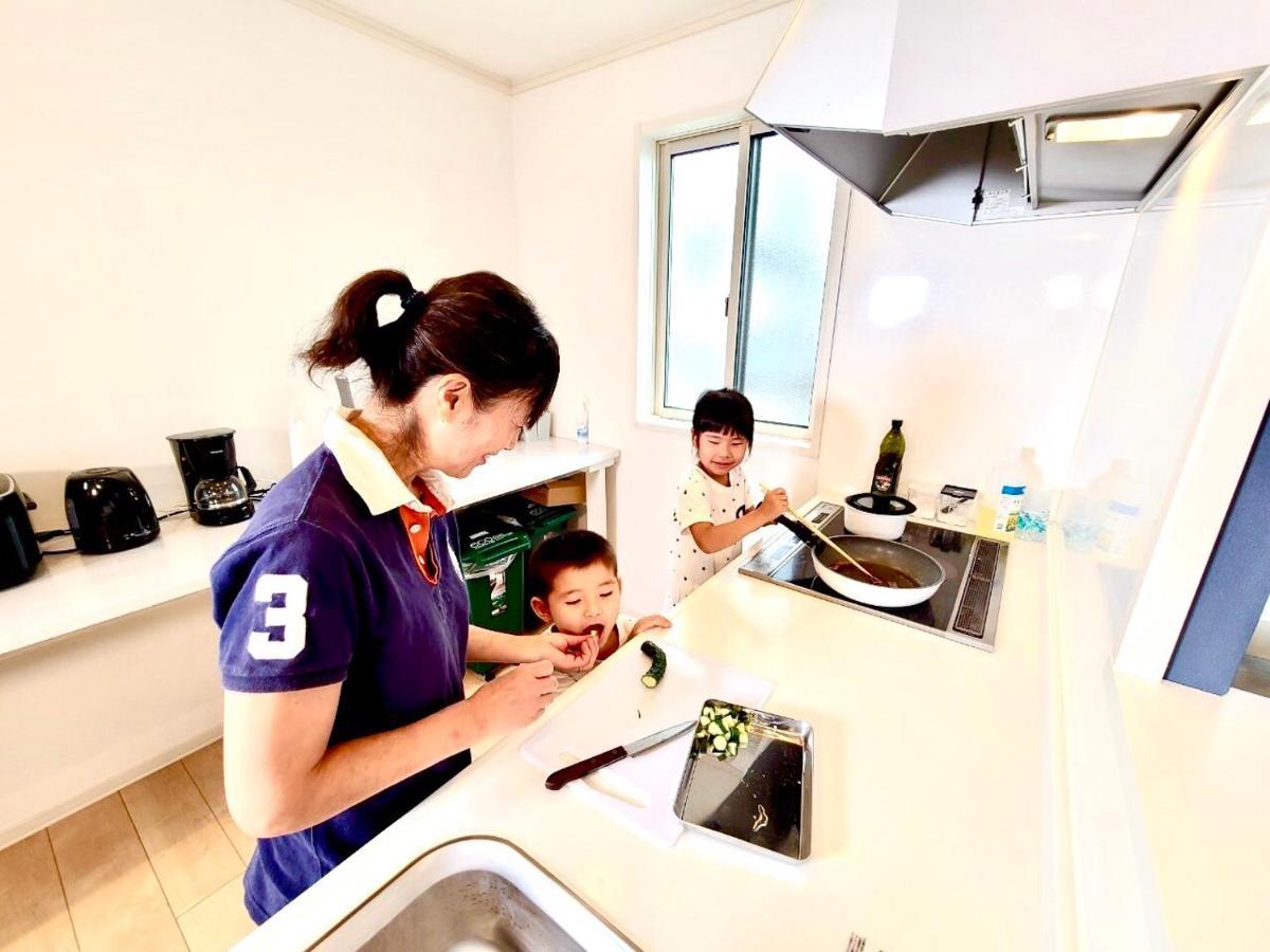 1日1組限定リニューアルオープン85平米の広々とした貸切のお部屋 Ojama Kültér fotó